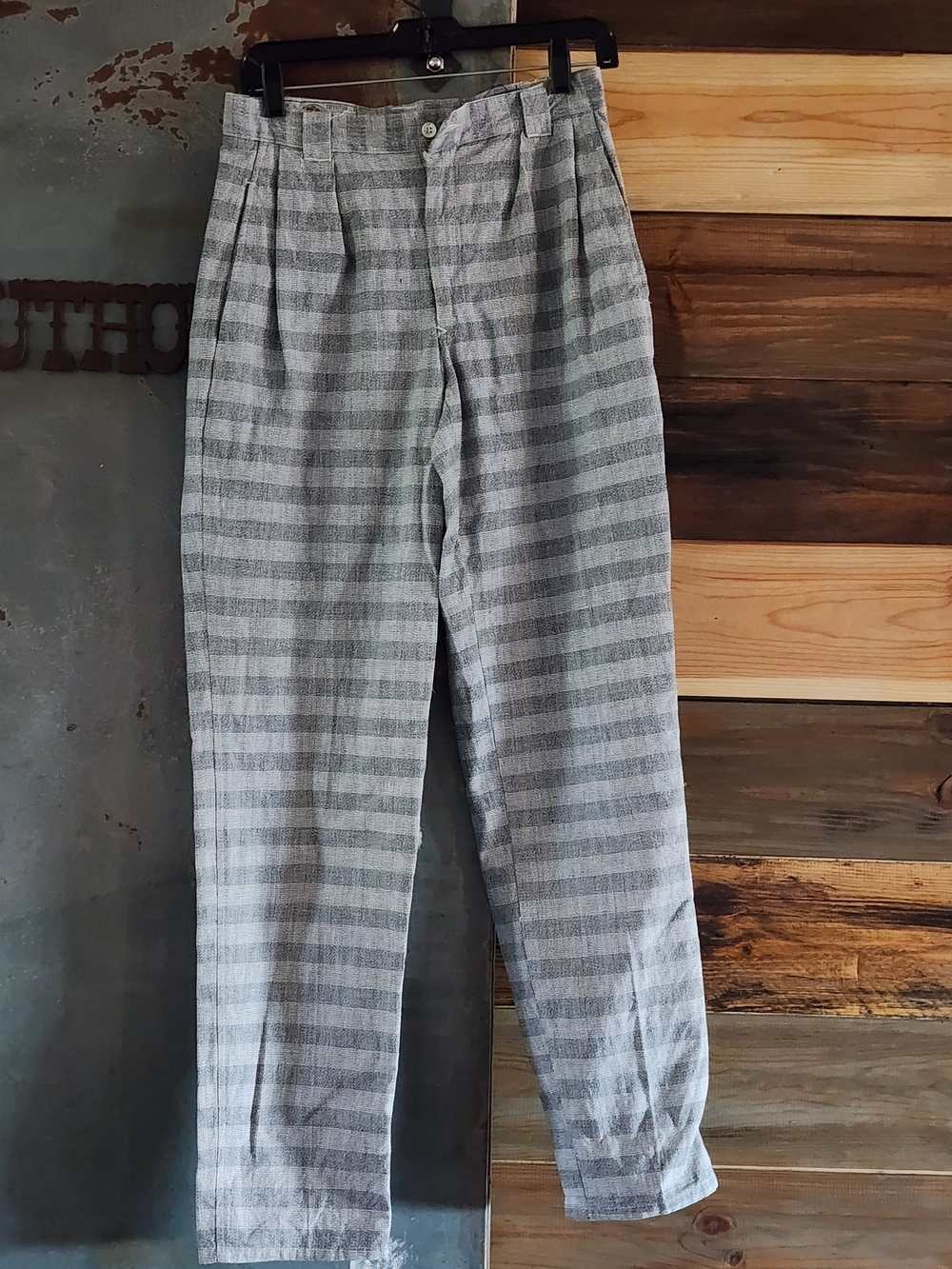 Vintage 1980's Pleated Pants Generra International PARIS Exposition 1938 1988